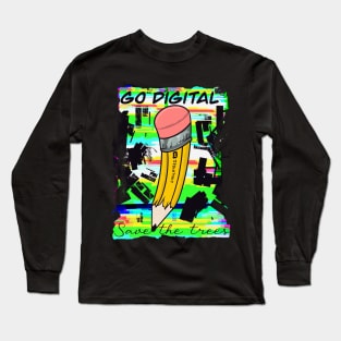 Digital art Long Sleeve T-Shirt